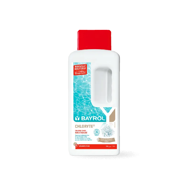 Neue Ware Bayrol Chloryte anorganisches Chlorgranulat Poolwasserpflege